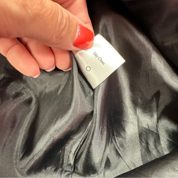 coldwater creek floral cap sleeve dress with sheer top panel sz 16 layered - Picture 10 of 10